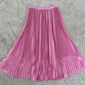Pleated Skirt